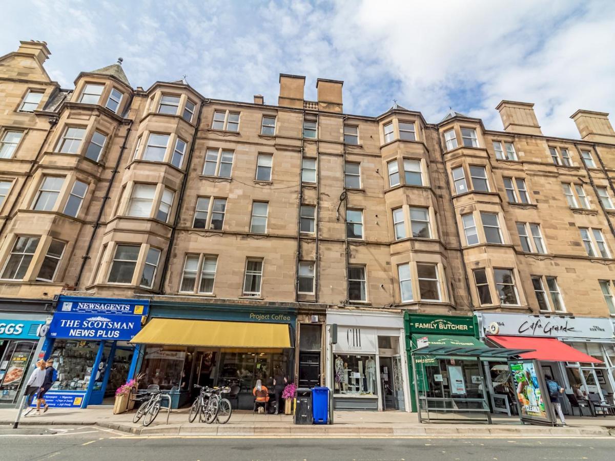 Pass The Keys Homely & Light-Filled 1 Bedroom Flat In Chic Area Of Edinburgh Near City Centre Exterior foto