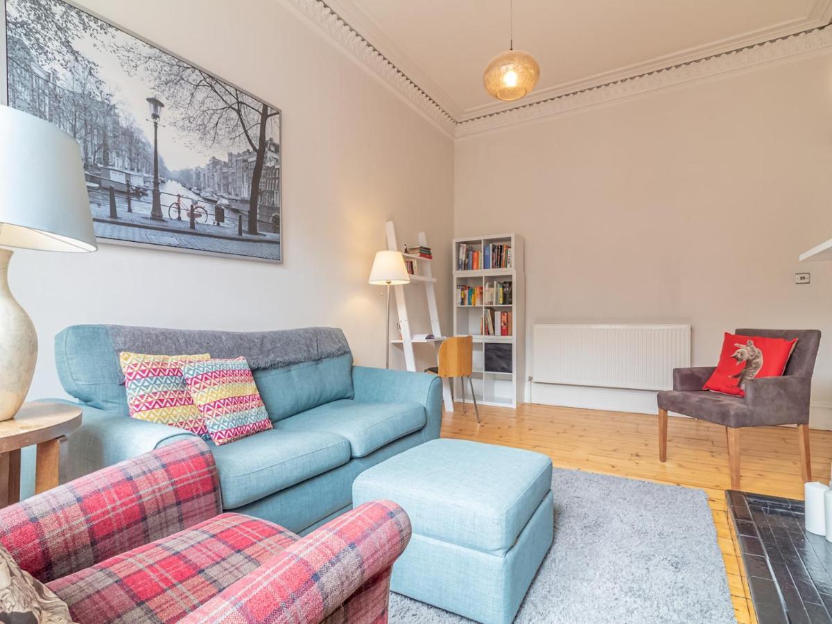 Pass The Keys Homely & Light-Filled 1 Bedroom Flat In Chic Area Of Edinburgh Near City Centre Exterior foto