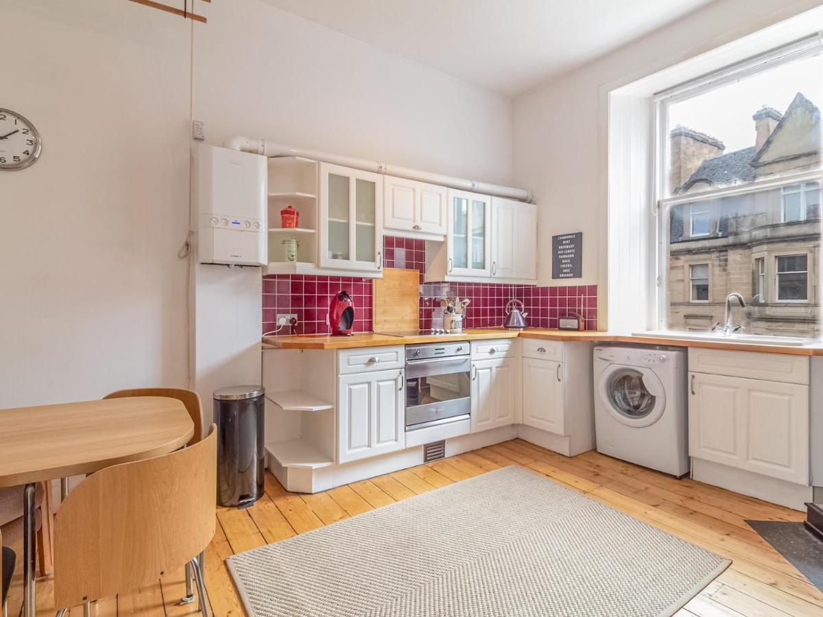 Pass The Keys Homely & Light-Filled 1 Bedroom Flat In Chic Area Of Edinburgh Near City Centre Exterior foto
