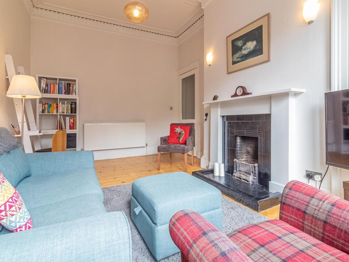 Pass The Keys Homely & Light-Filled 1 Bedroom Flat In Chic Area Of Edinburgh Near City Centre Exterior foto